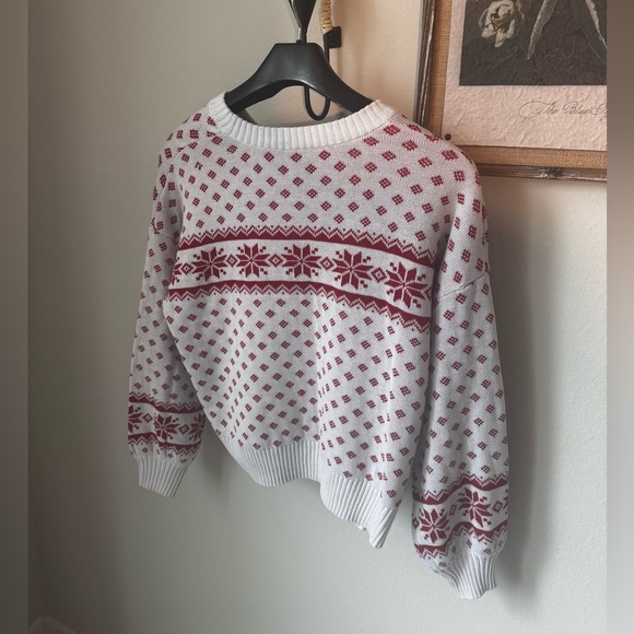 Maruchan ramen knit ugly sweater size L large - Picture 4 of 7